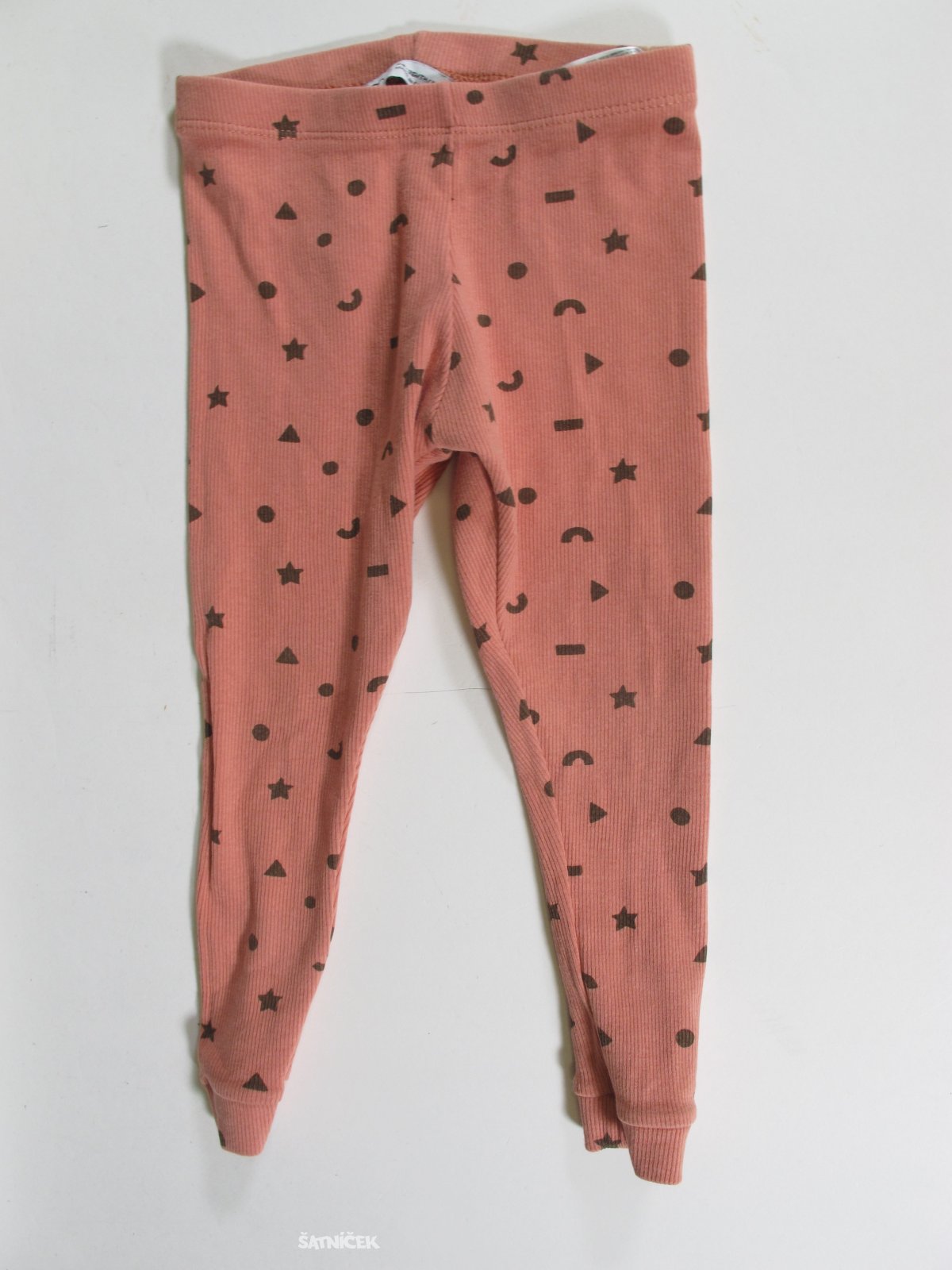 Pyžamové kalhoty  s obrázky  secondhand