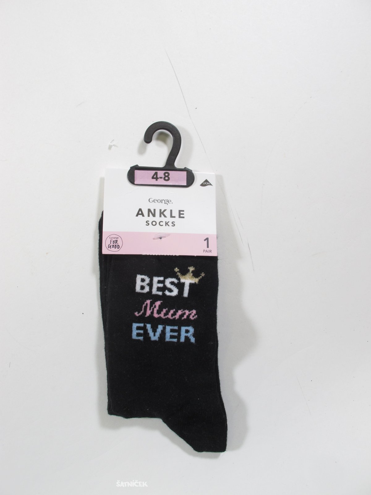 Černé ponožky pro holky outlet 