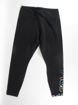 Dívčí-dámské elastické kalhoty  černé secondhand
