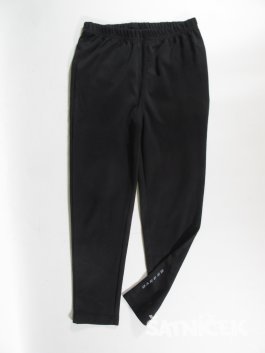 Funkční kalhoty černé secondhand