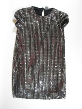 Flitrované šaty  pro holky secondhand