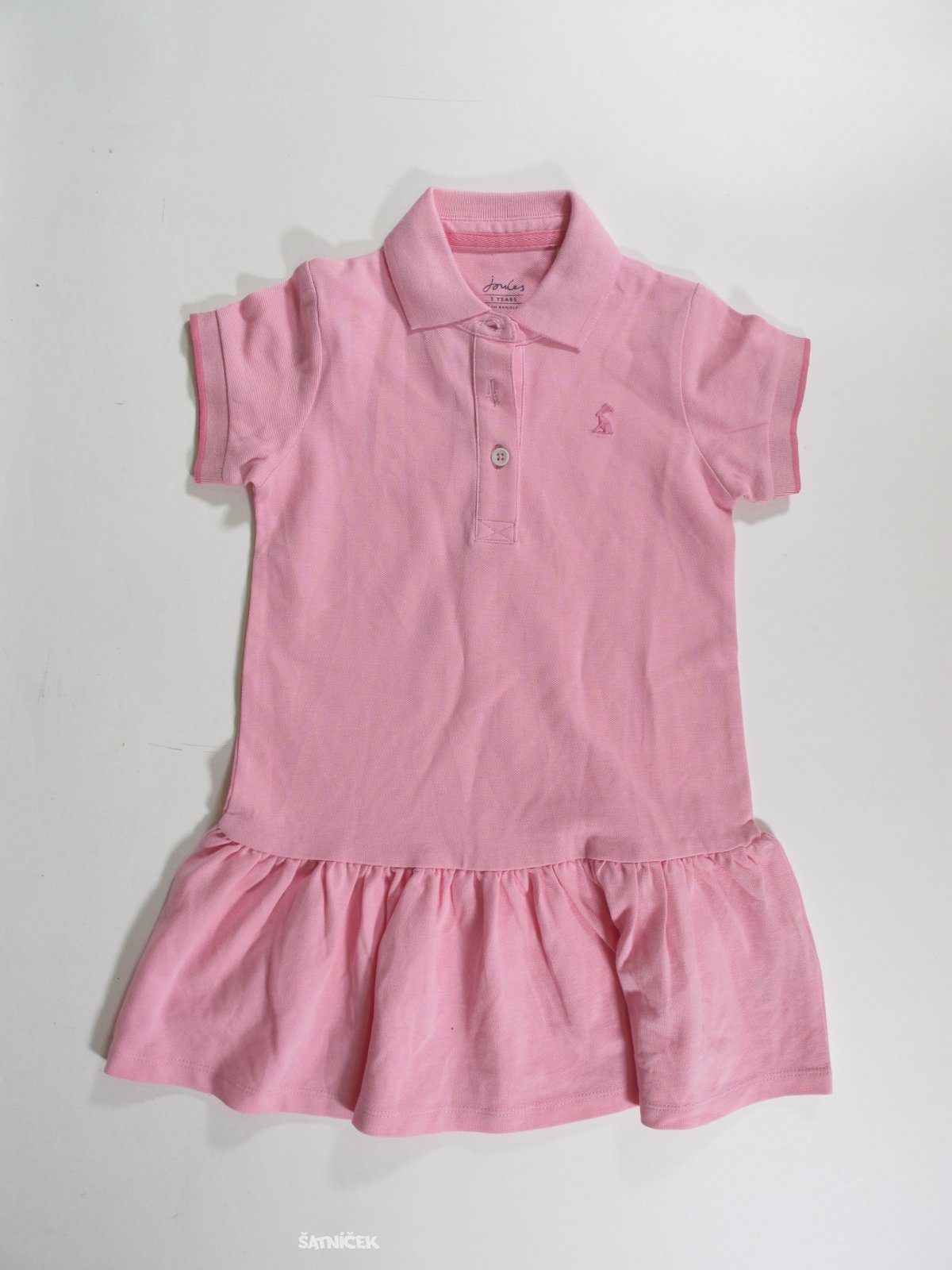 Šaty pro holky růžové secondhand