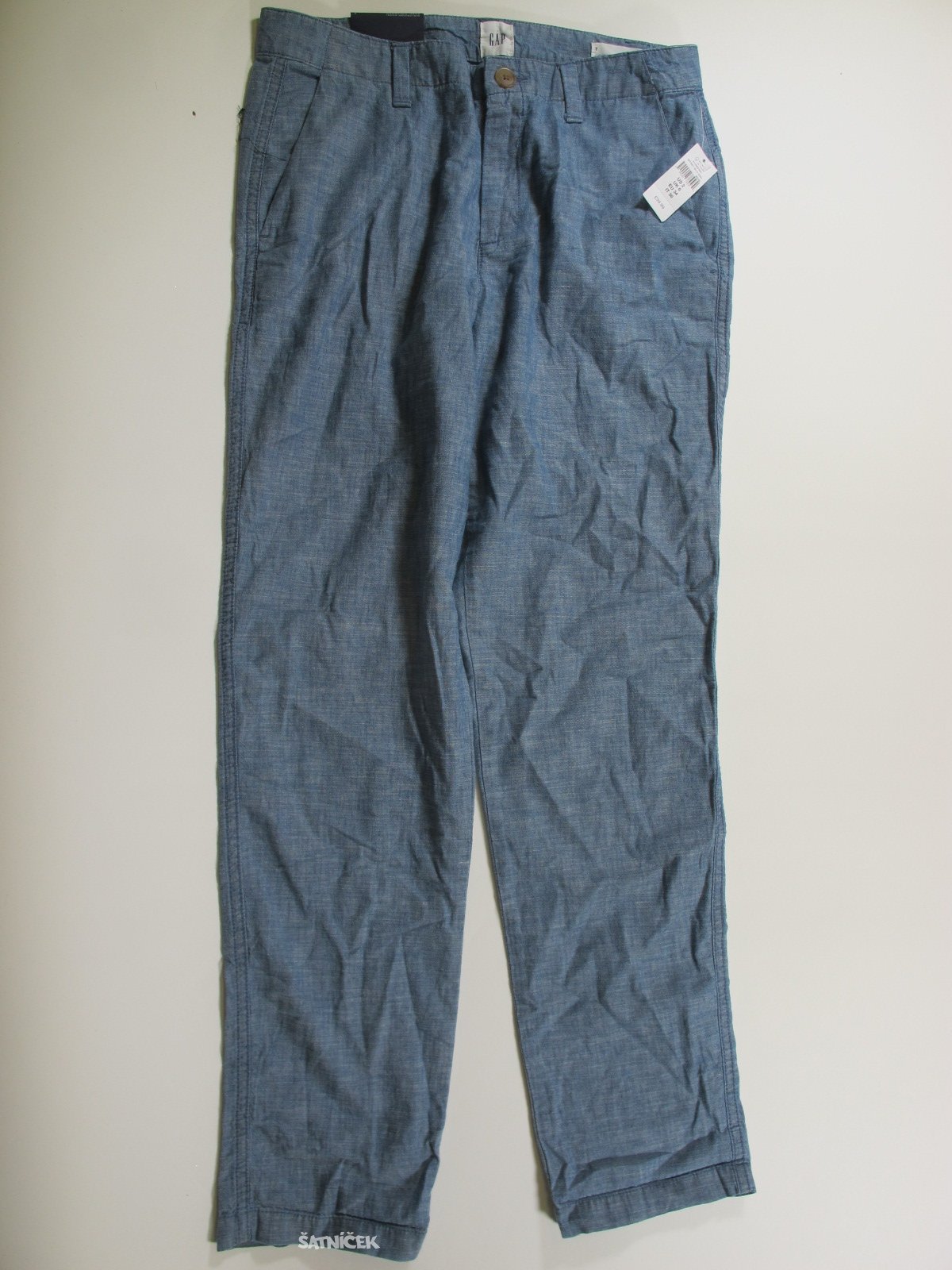 Dámské-dívčí kalhoty  modré outlet