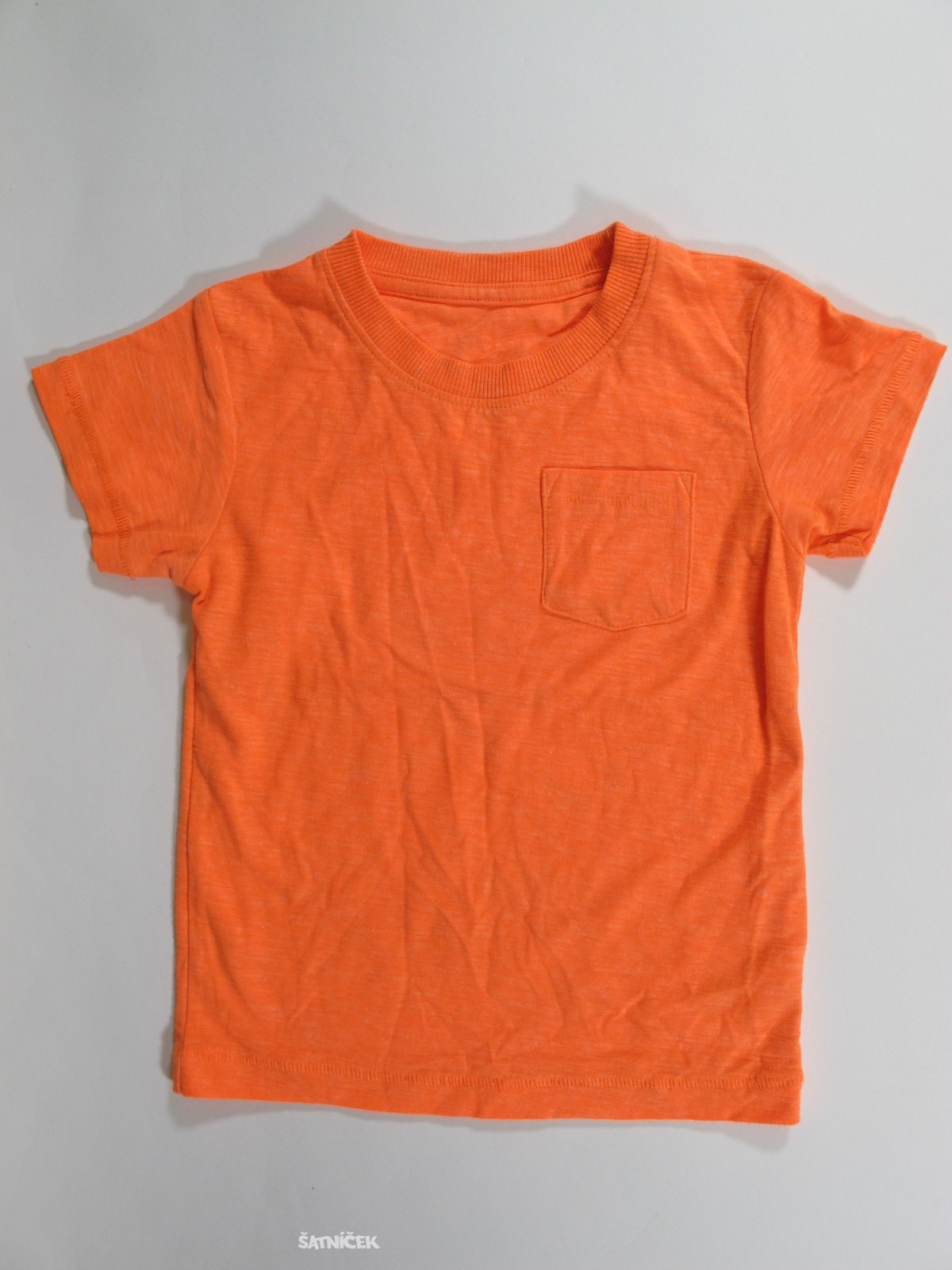 Oranžové triko pro kluky
