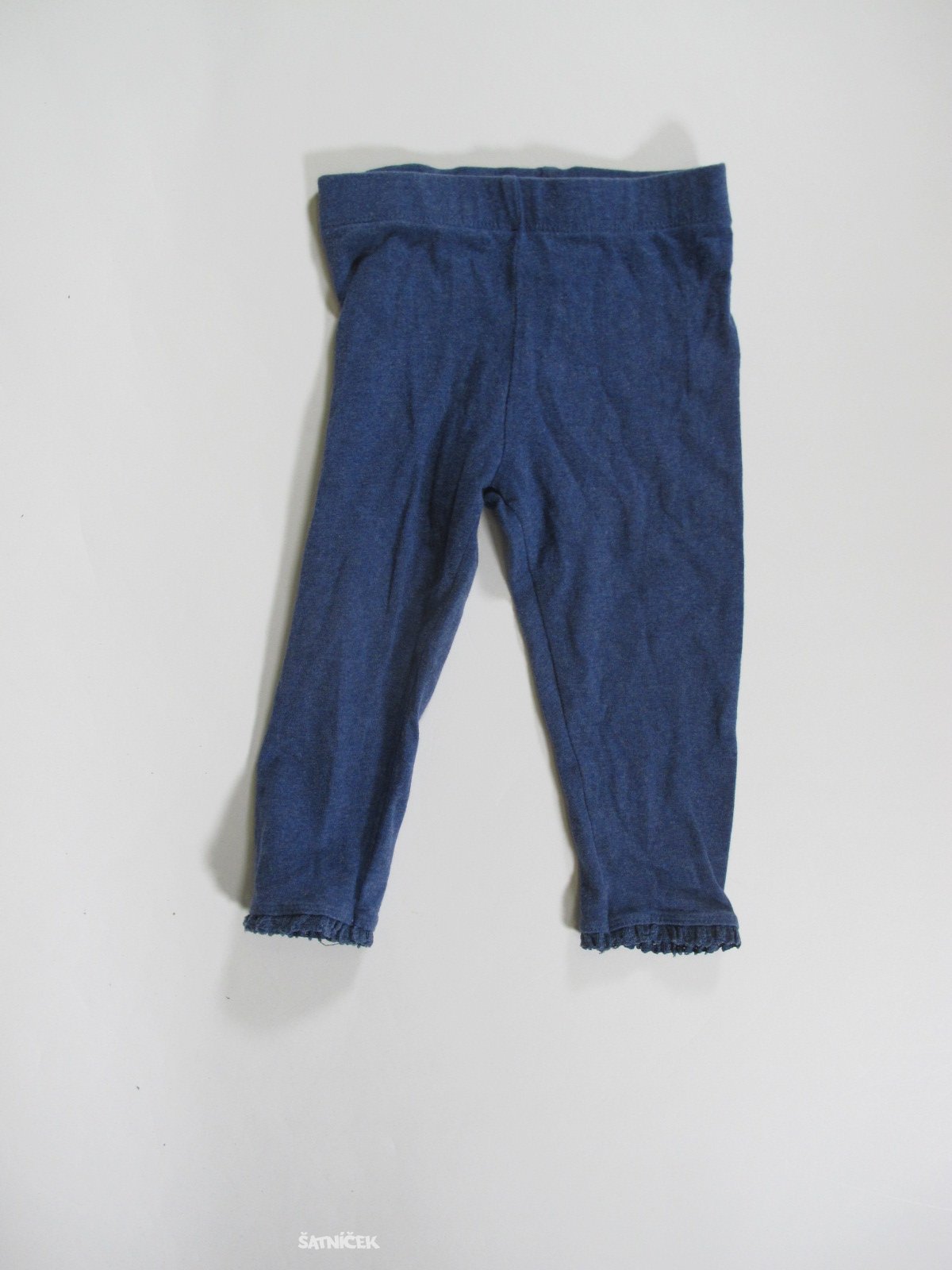 Elastáky pro holky modré   secondhand