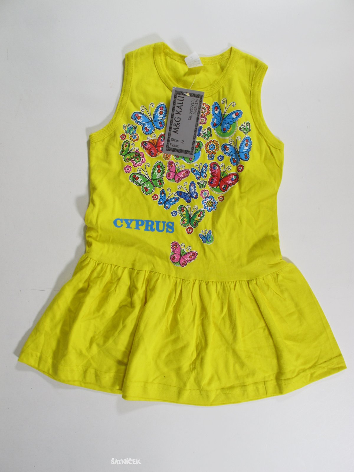 Šaty pro holky žluté outlet 