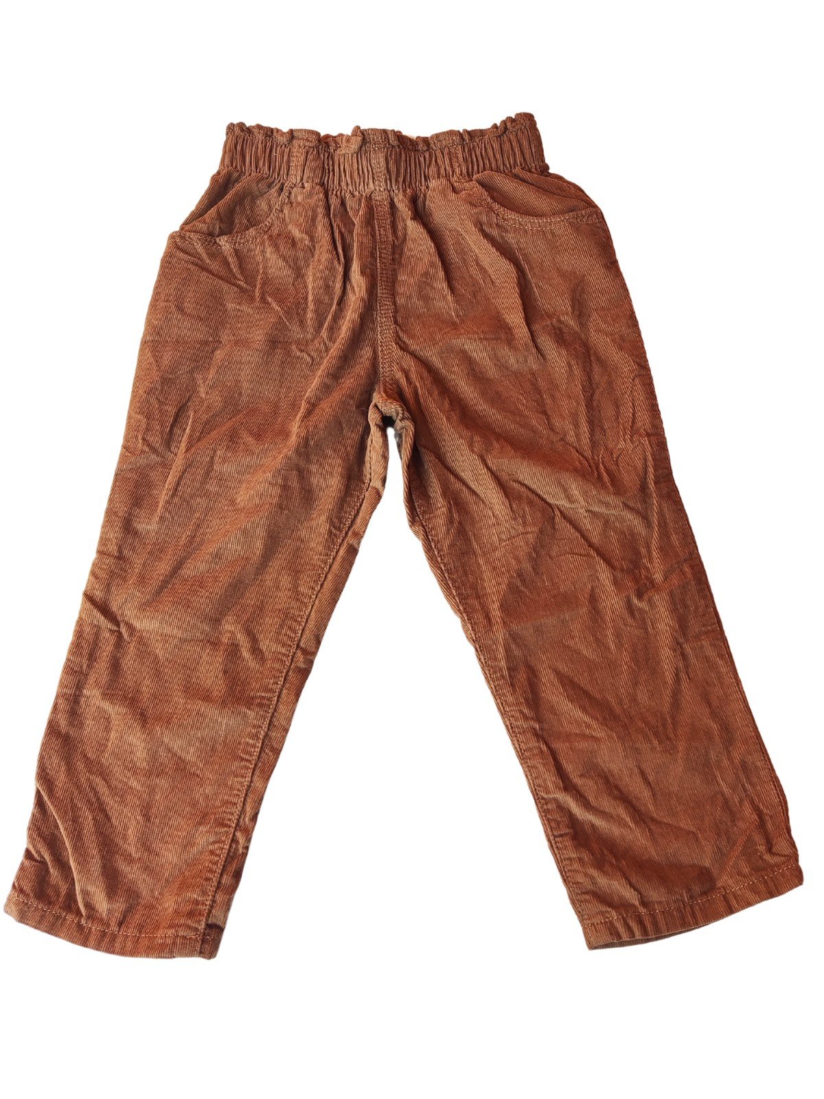 Hnědé kalhoty pro kluky secondhand Primark