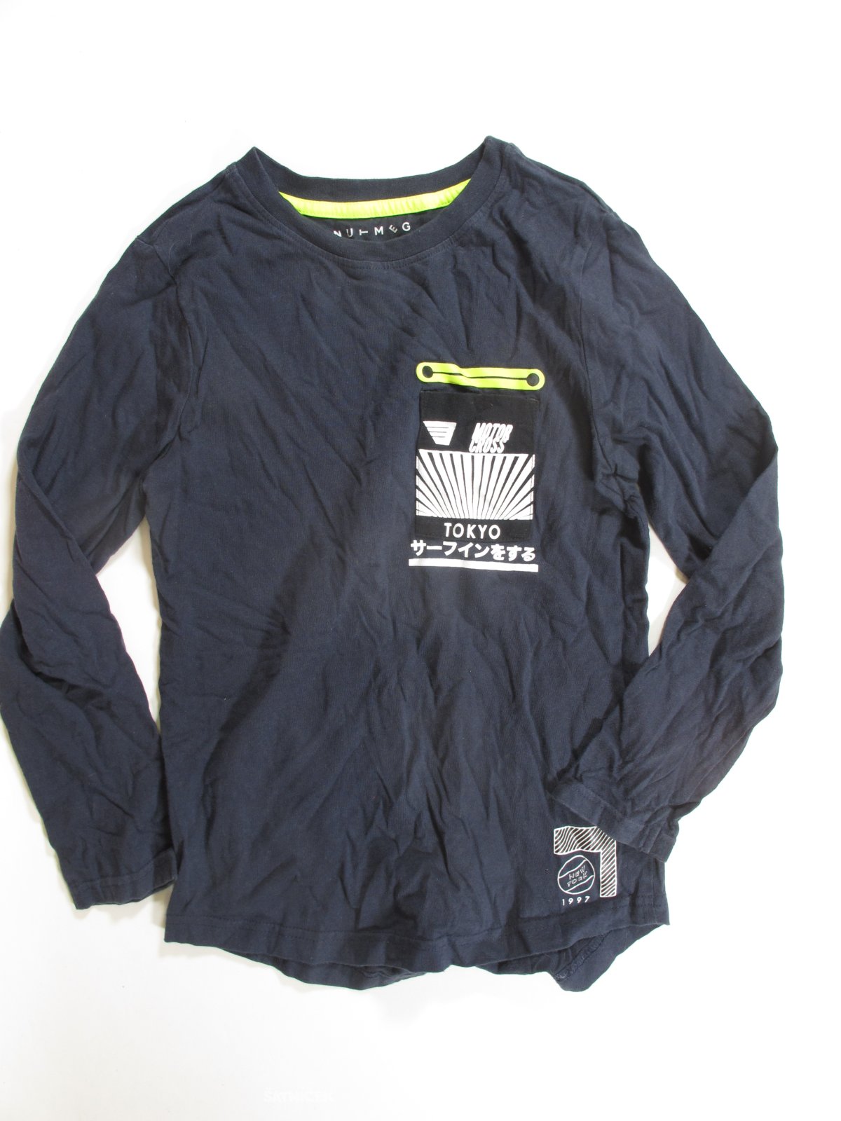 Triko dl.rukáv pro kluky  modré  secondhand