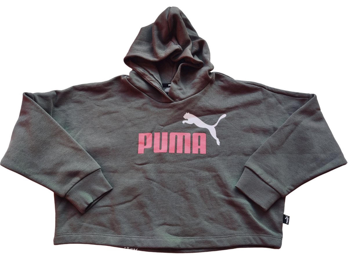 Mikina s kapucí pro holky secondhand Puma