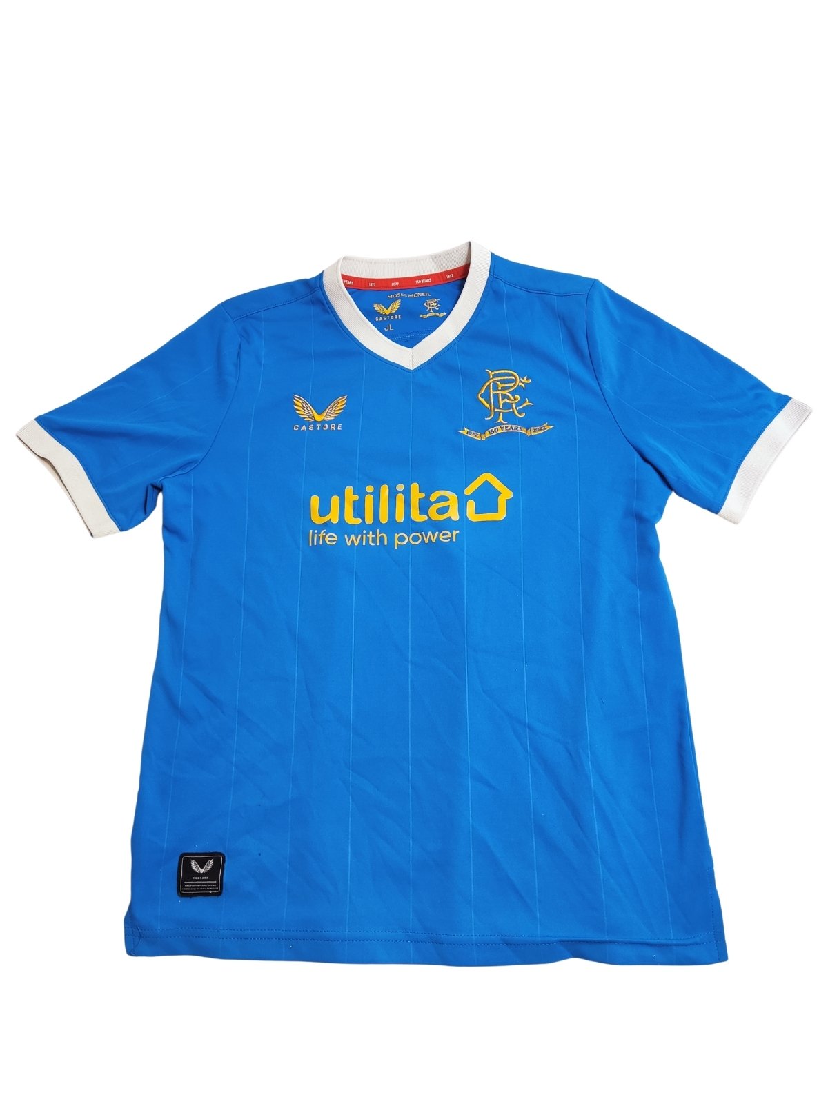 Fotbalový dres Rangers pro kluky secondhand Castore