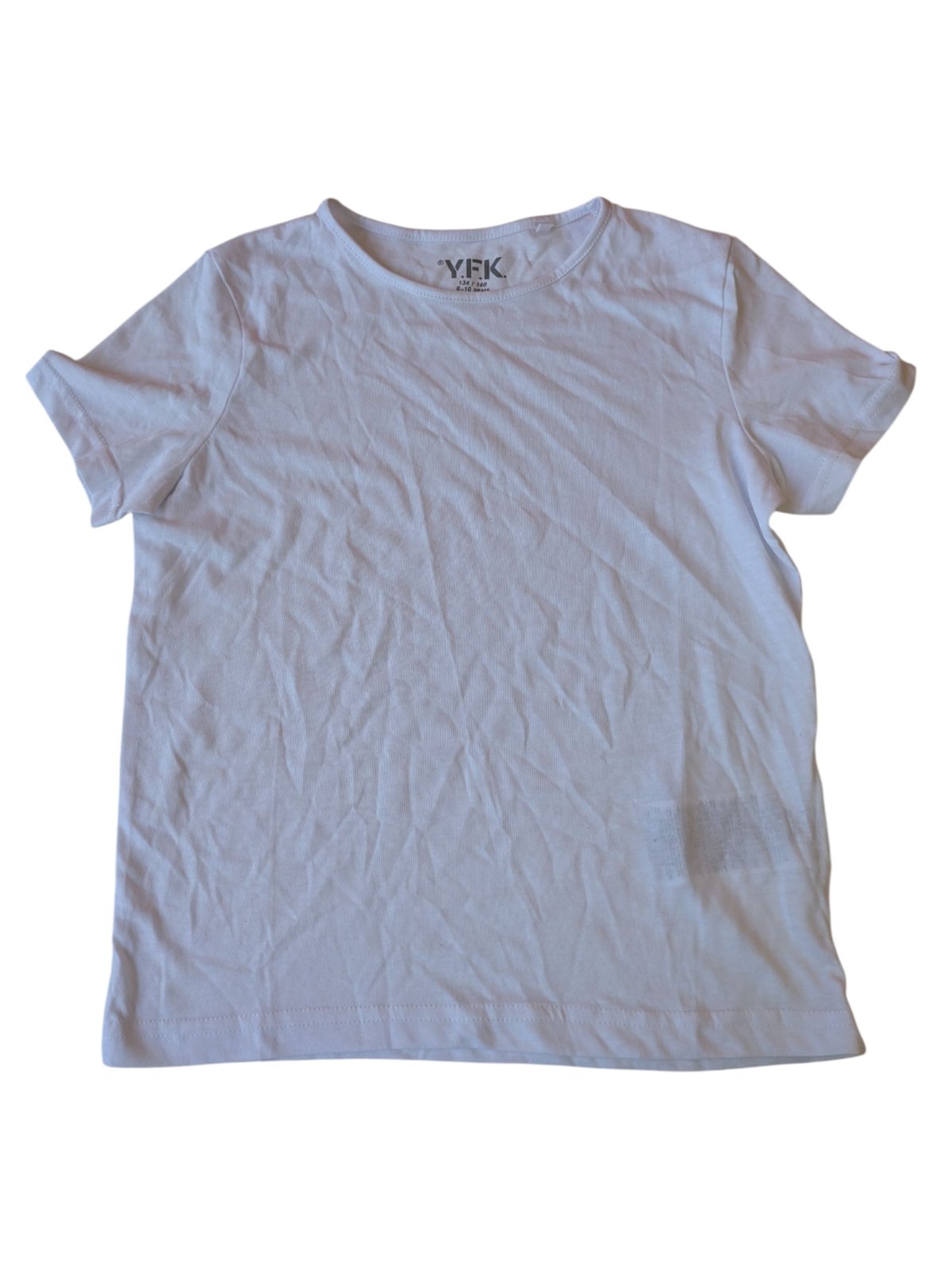 bílé triko pro kluky secondhand YFK