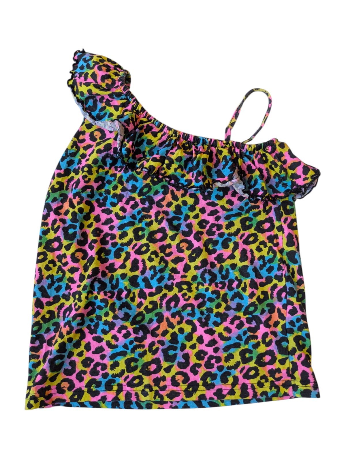 tílko s leopardním vzorem pro holky secondhand YFK