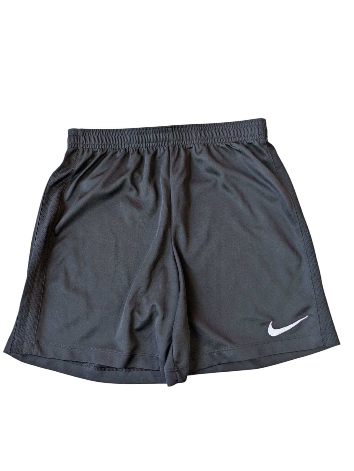 černé sportovní kraťasy pro kluky secondhand Nike