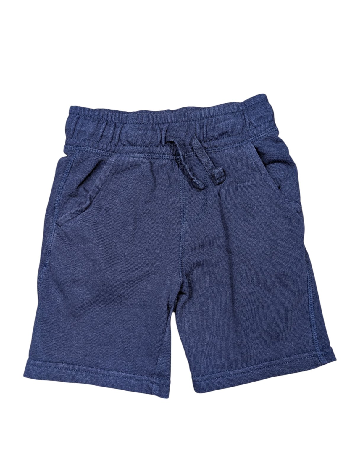 Tmavé teplákové kraťasy pro kluky secondhand F&F