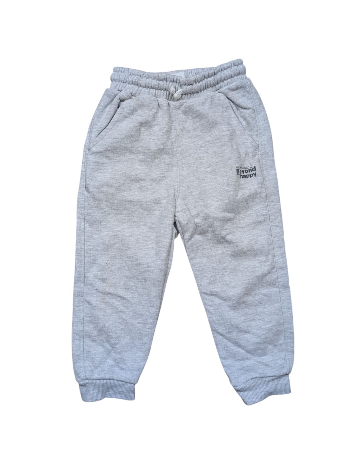 světle šedé tepláky pro holky secondhand zara