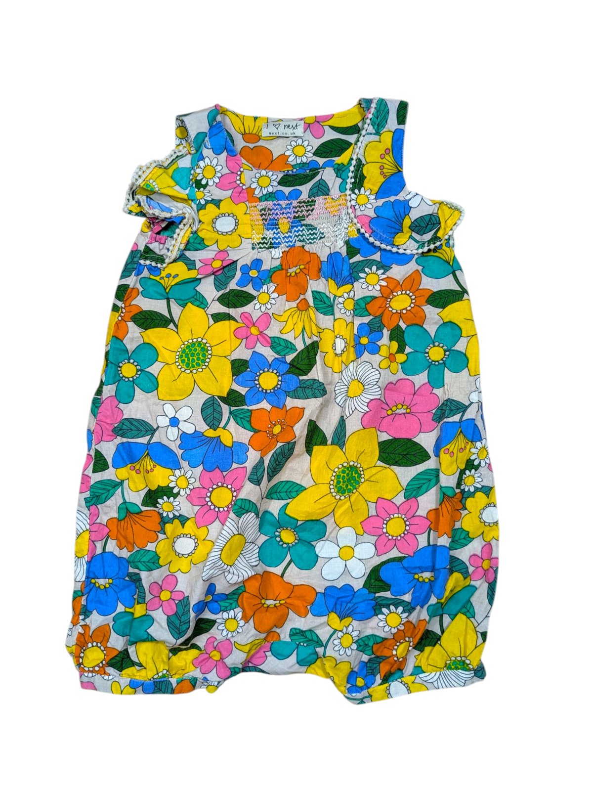 Kytkovaný overal pro holky secondhand Next