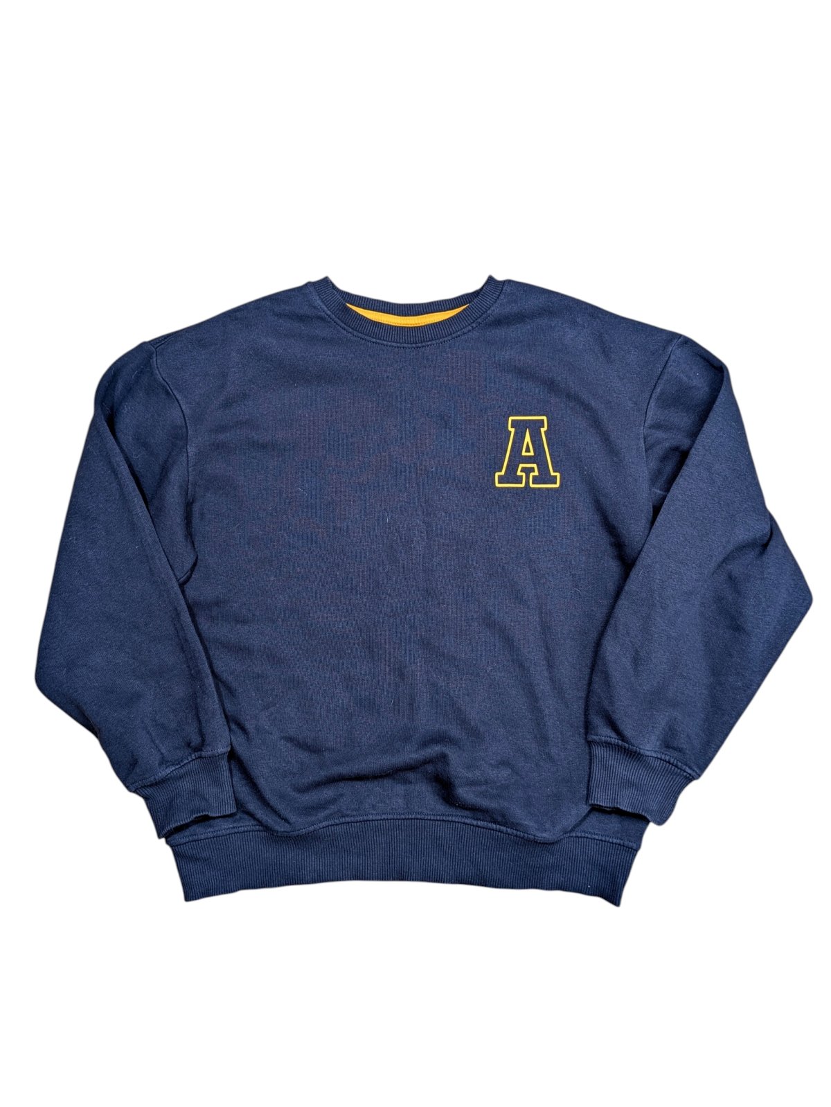 Tmavě modrá mikina pro kluky secondhand Destination