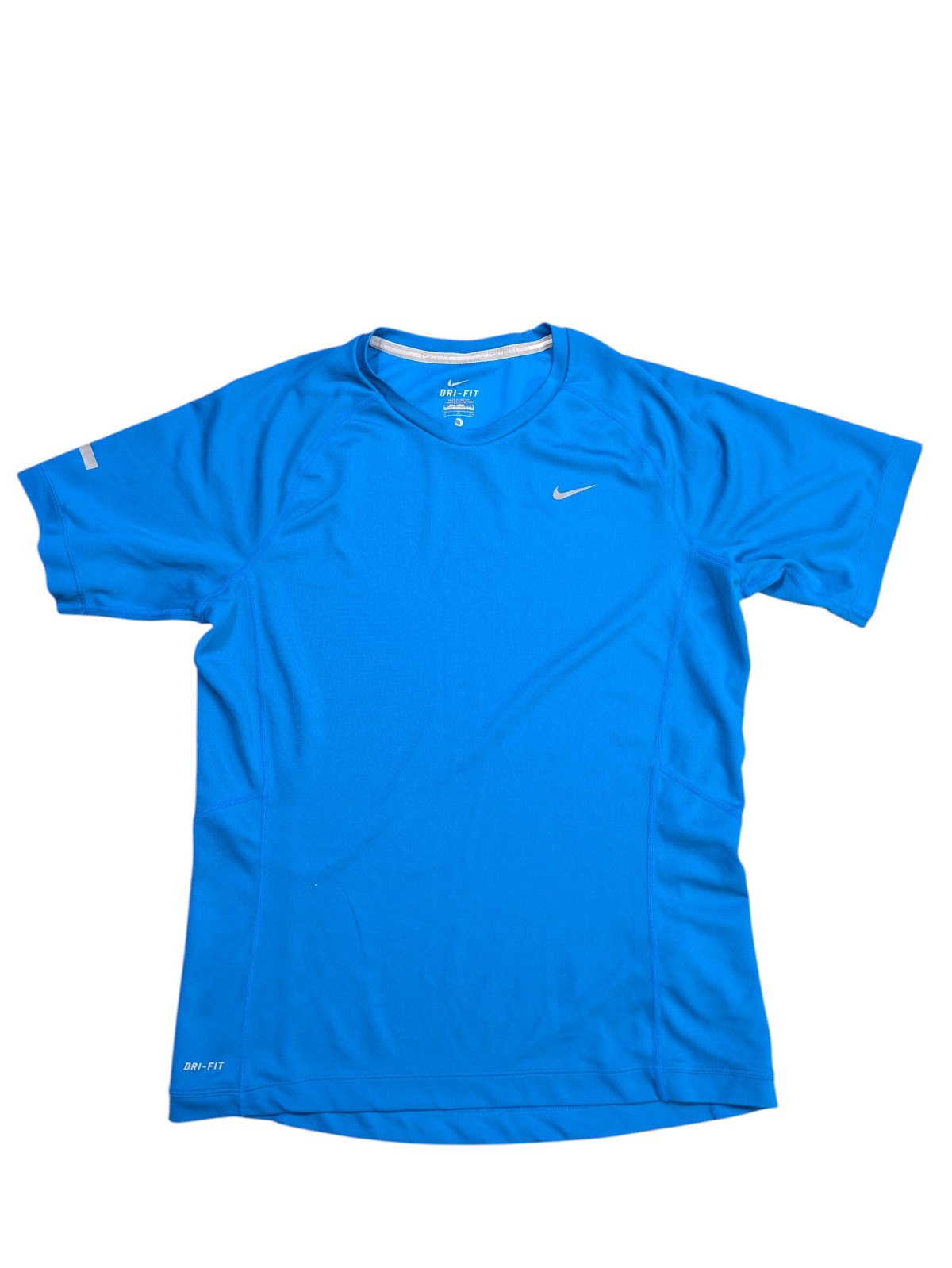 Modré sportovní triko pro kluky secondhand Nike