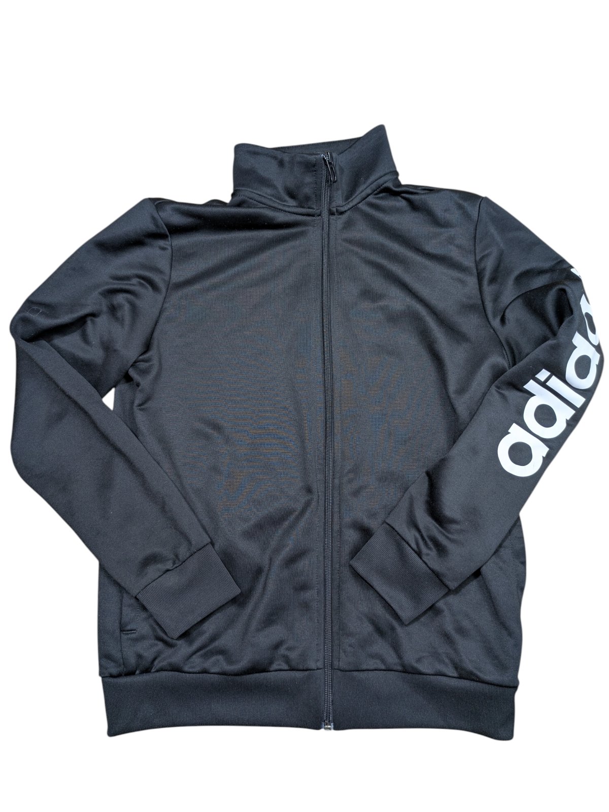 Černá sportovní mikina pro kluky secondhand Adidas