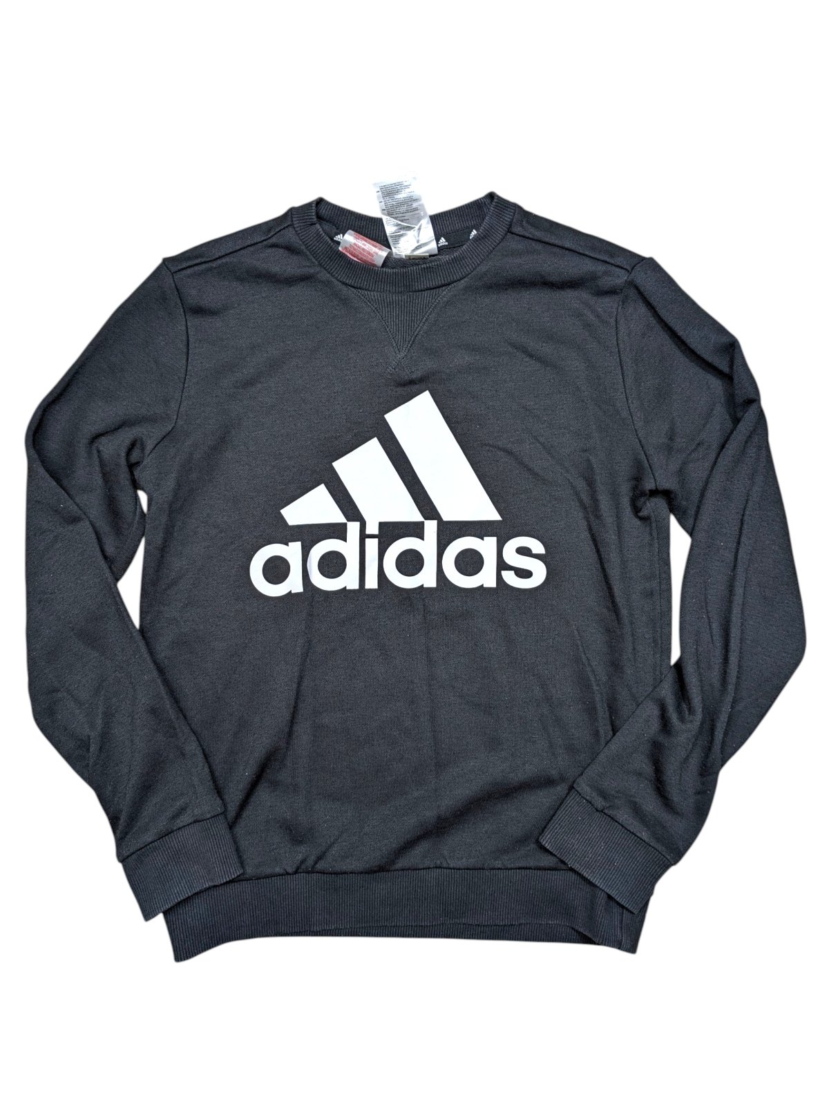 Černá mikina pro kluky Adidas