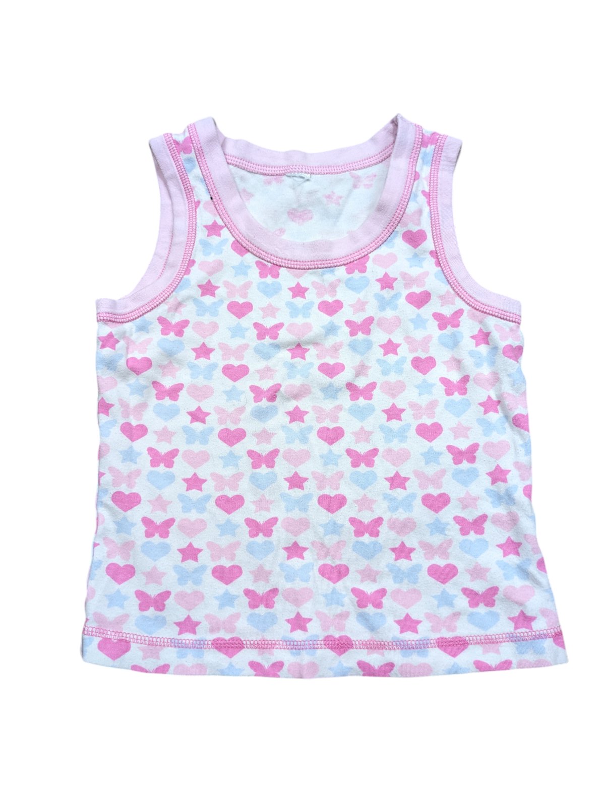 růžové tílko pro holky