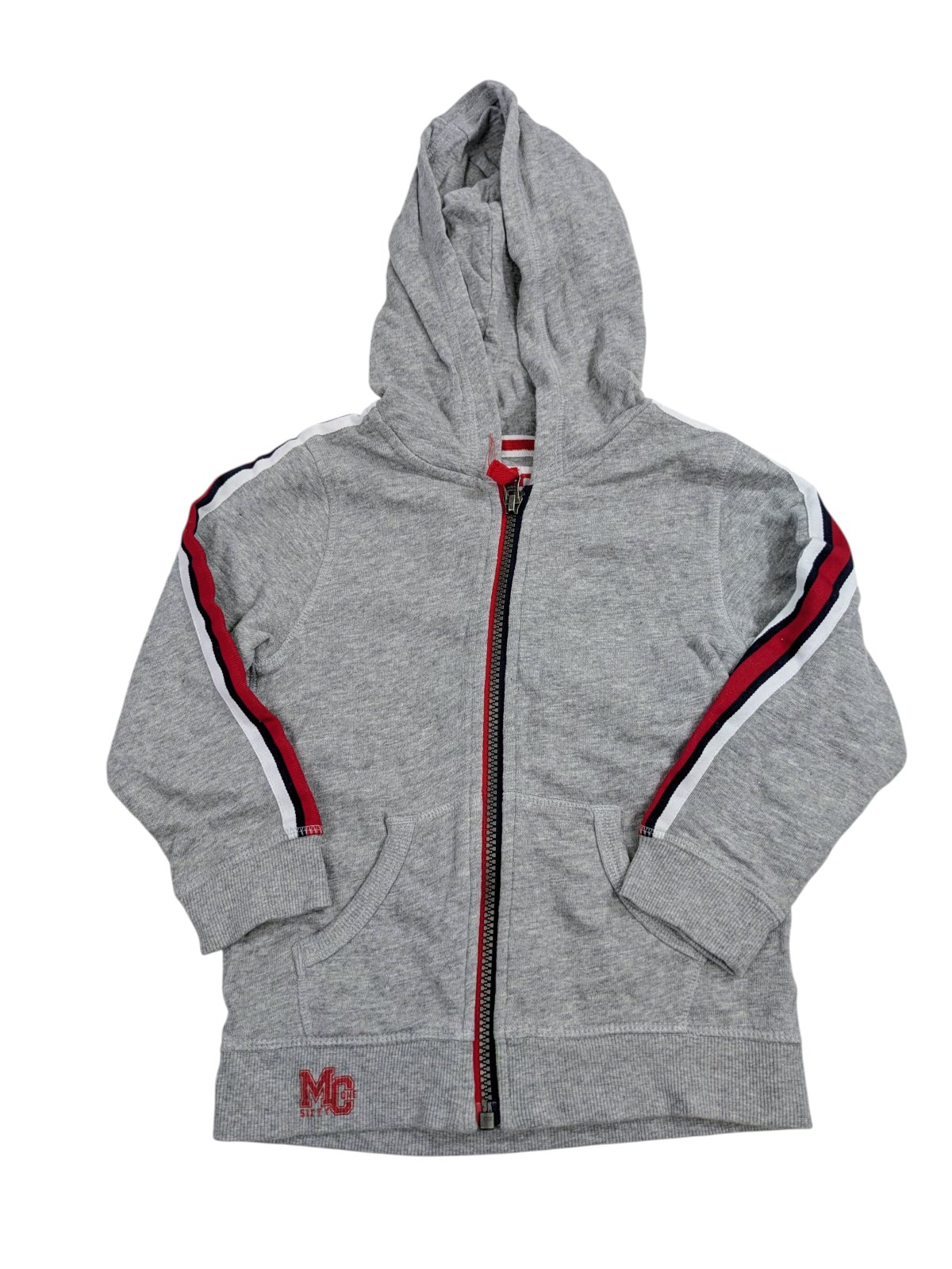 Šedá mikina pro kluky secondhand