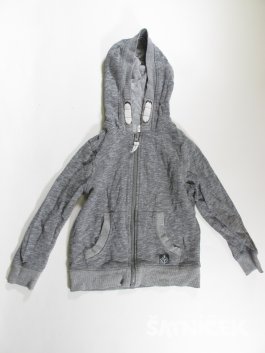 Šedá mikina pro kluky secondhand