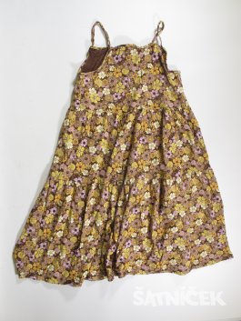 Kytkované  šaty pro holky secondhand