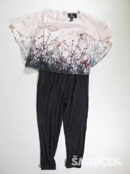 Overal pro holky s kytkami secondhand