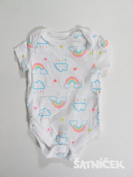 Body pro holky s duhou    secondhand