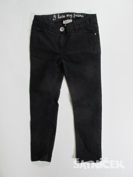 Kalhoty pro holky černé secondhand