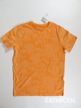 Oranžové triko pro kluky outlet