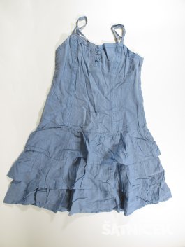 Modré šaty  pro holky   secondhand