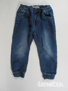 Džínové kalhoty pro kluky modré secondhand