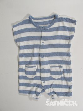 Overal pro kluky s pruhem secondhand