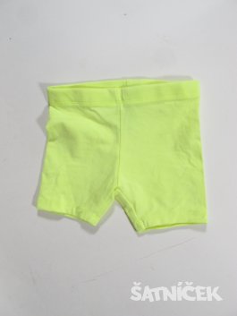 Kratasy elastické neonové secondhand