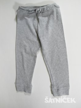 Pyžamové kalhoty pro holky šedé secondhand