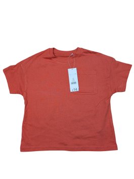 Oranžové krátké triko pro kluky outlet