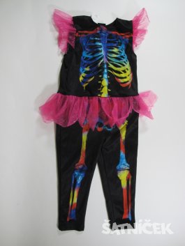 Kostým na karneval pro holky  secondhand