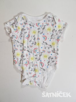 Body pro holky s jednorožci   secondhand