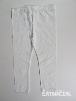 Elastáky pro holky bílé secondhand