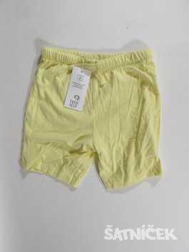 Kratasy pro děti žluté outlet 