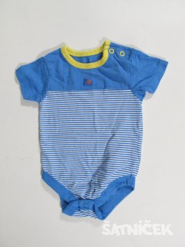 Body modro bílé   pro kluky secondahnd