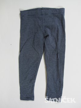 Elastáky pro holky s pruhem secondhand