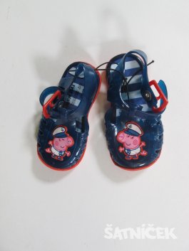 Sandálky modré pro kluky outlet