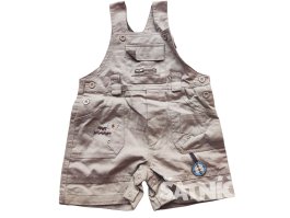 Světlý overal s laclem pro kluky secondhand bluebleu