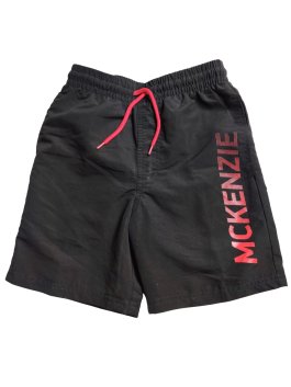 Černé kraťasy pro kluky outlet McKenzie