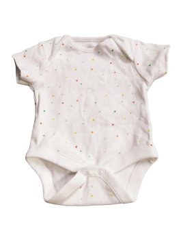 Bílé body s hvězdičkami secondhand Next