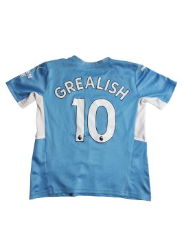 Fotbalový dres Grealish Manchester City secondhand Puma