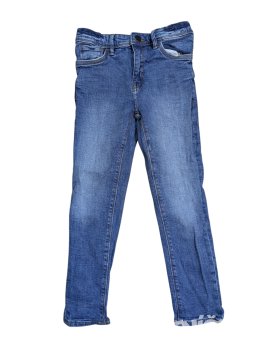 skinny džíny pro holky secondhand 